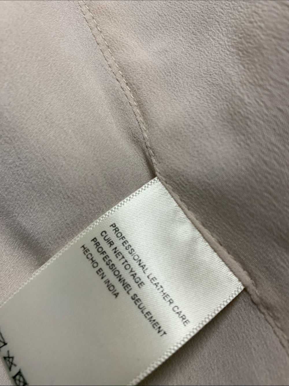 We The Free Brown Leather Moto Jacket with Brass Hardware - Picture 6 of 9